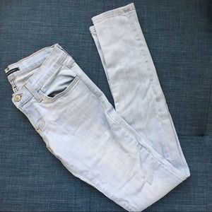 Flying Monkey light wash jeans